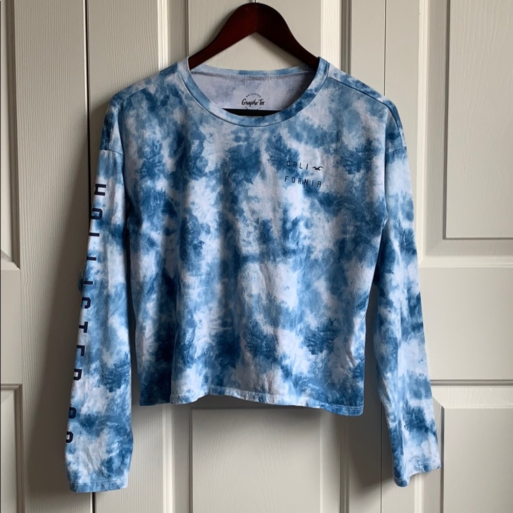Hollister Tie-Dye Long Sleeve